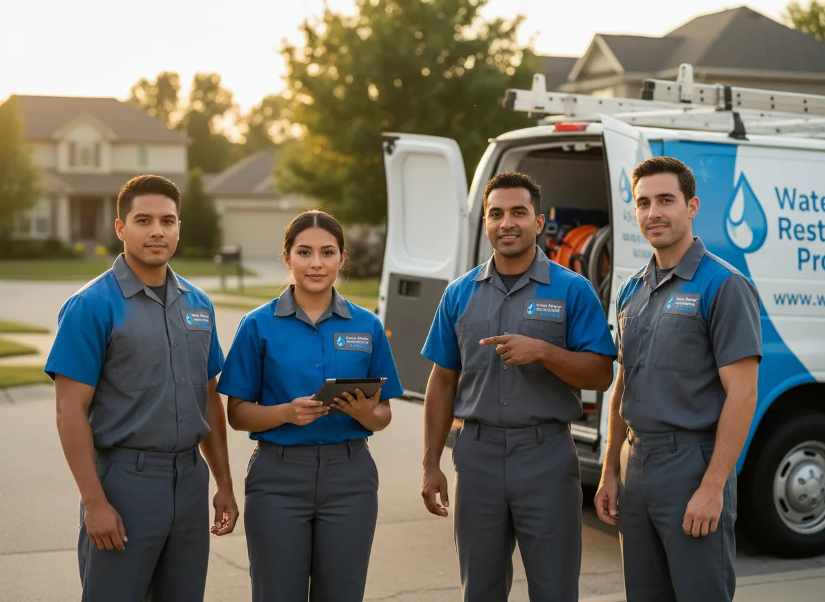 Flood Restoration company in Wilmington, CA